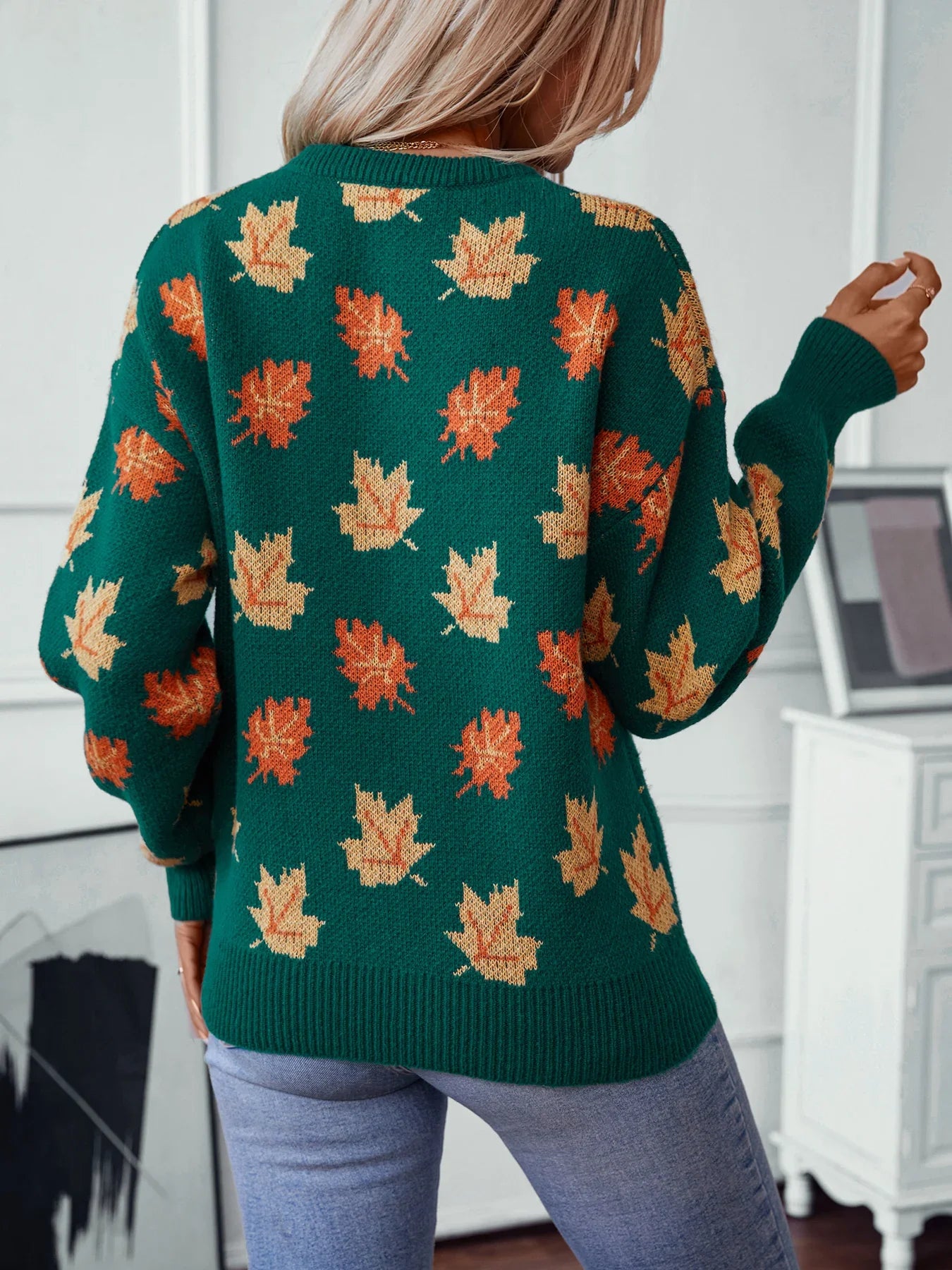 Journey | Casual and Relaxed winter Pullover