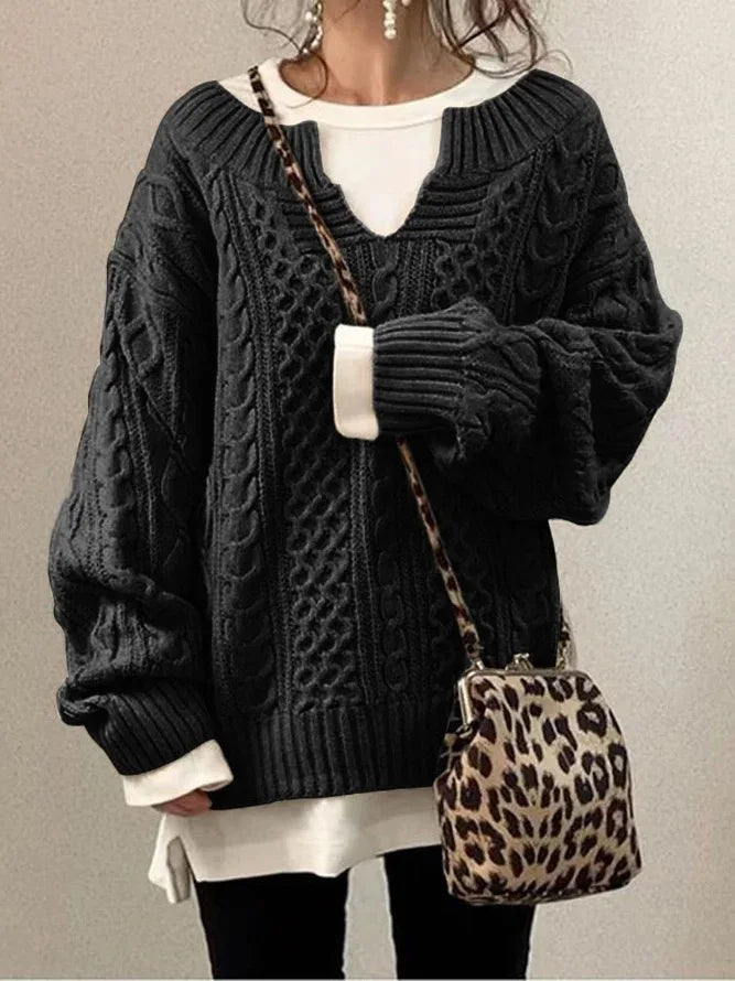 Nika | Pull d'hiver décontracté et à la mode