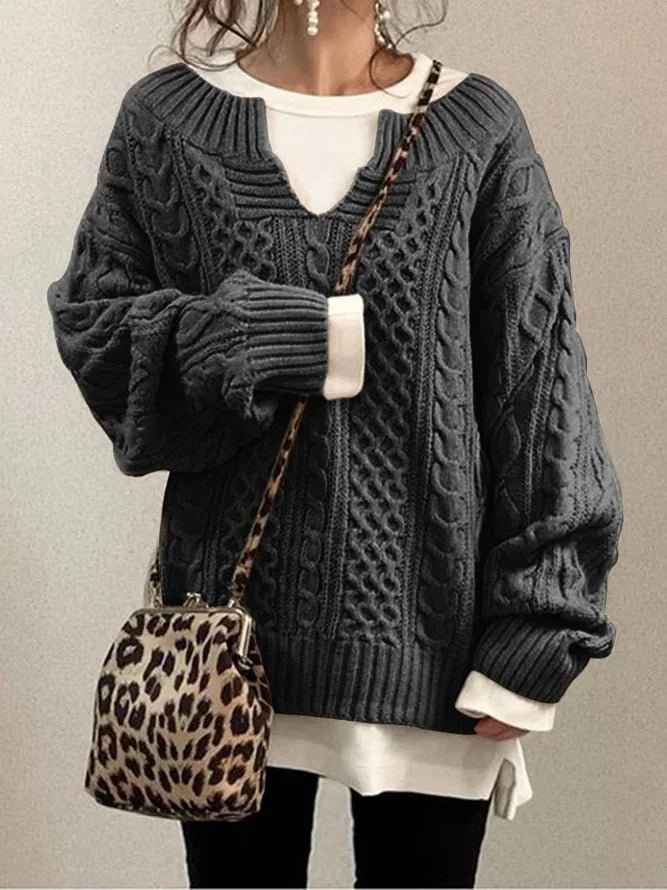 Nika | Pull d'hiver décontracté et à la mode