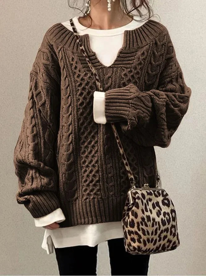 Nika | Pull d'hiver décontracté et à la mode