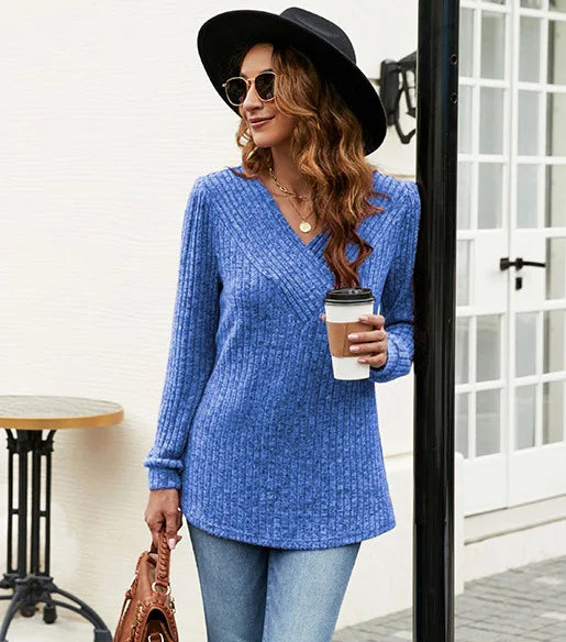 Adria | Top d'hiver tendance et élégant