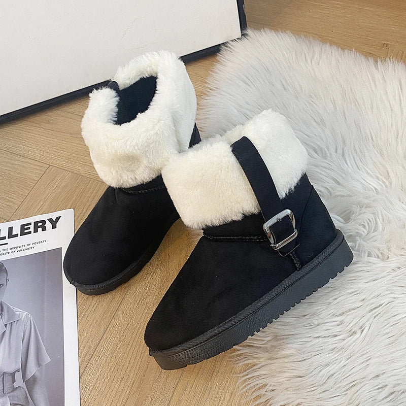Odelia | Bottes d'hiver tendance et élégantes