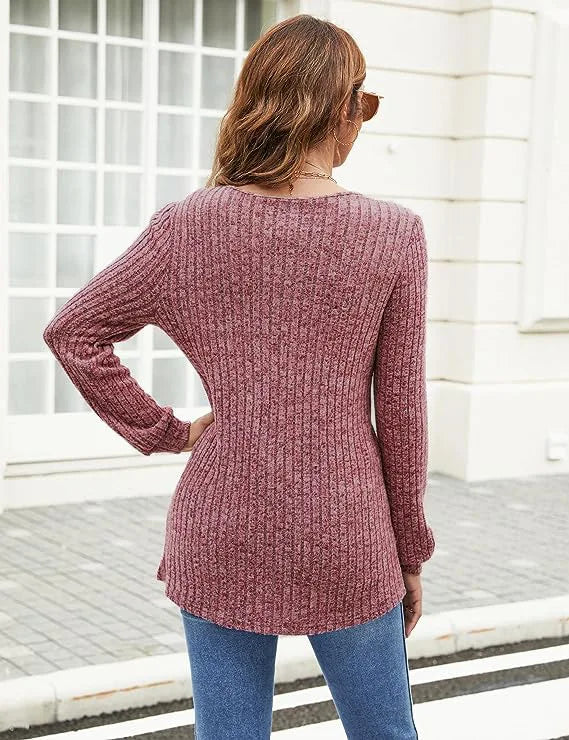 Adria | Top d'hiver tendance et élégant