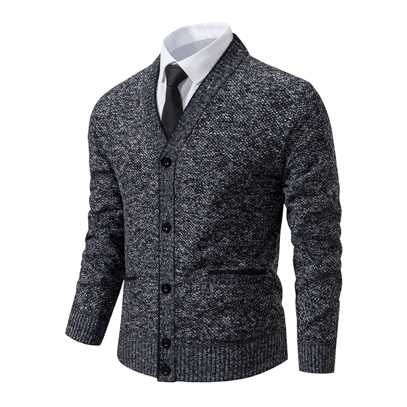 Alwyne | Cardigan d'hiver décontracté et intemporel