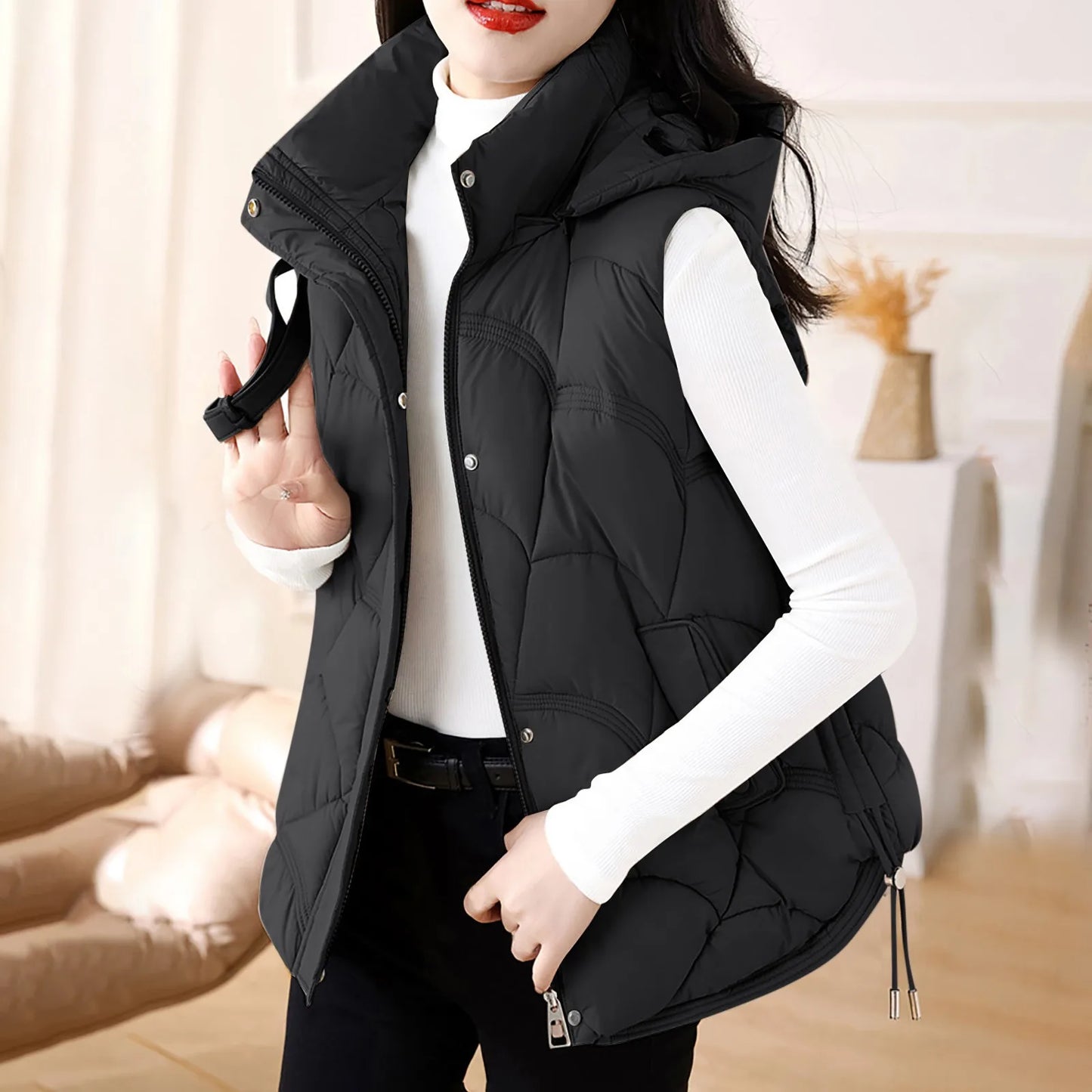 Aanya | Cardigan d'hiver classique et confortable