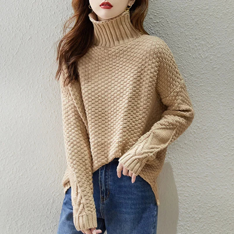 Dixianna | Pull d'hiver Effortless and Classy