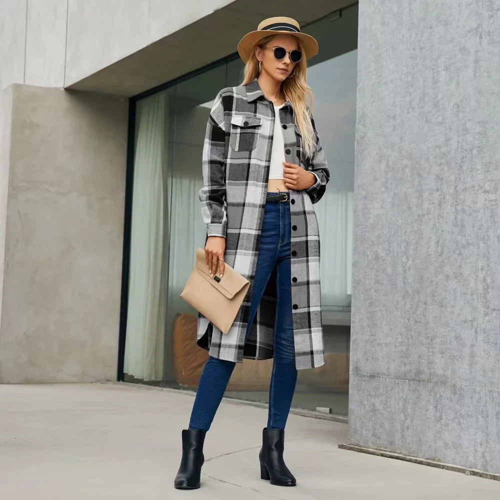 Manteau d'hiver Ivy | Effortless et Trendy