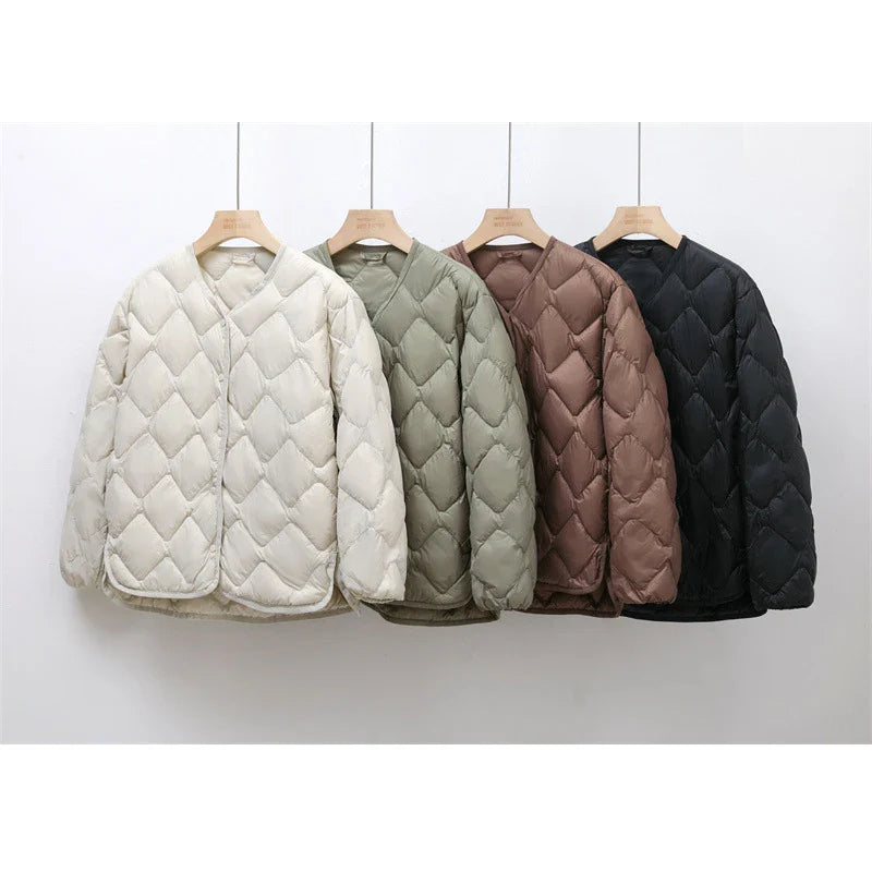 Yolanda | Manteau d'hiver décontracté et intemporel