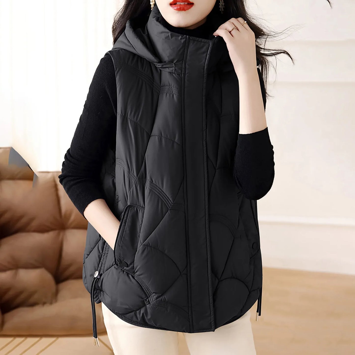 Aanya | Cardigan d'hiver classique et confortable