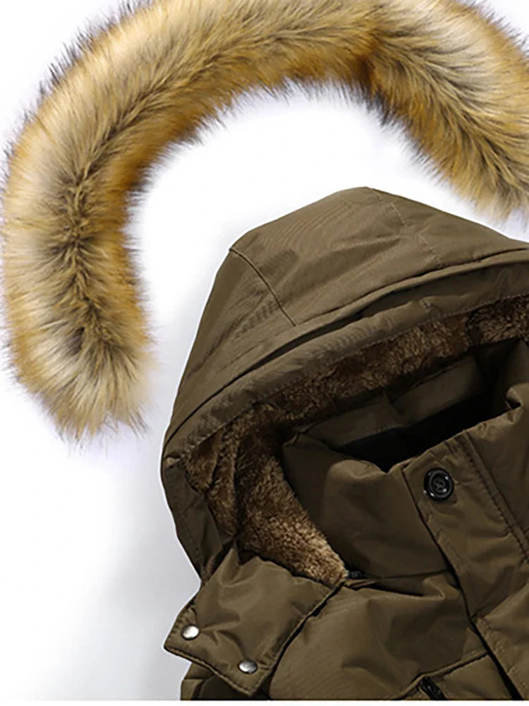 Calanthe | Manteau d'hiver classique et confortable