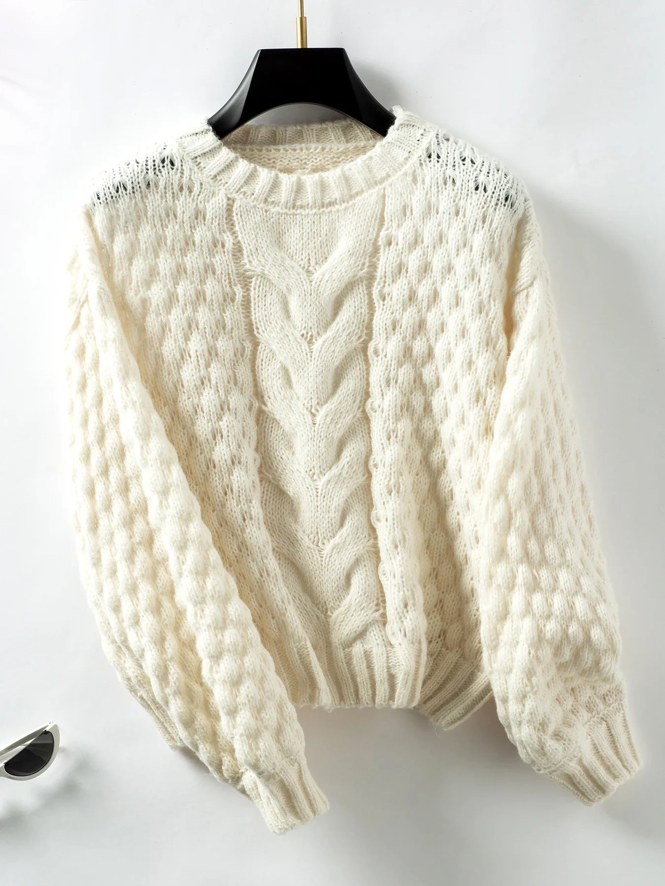 Catherine | Pull simple et élégant hiver