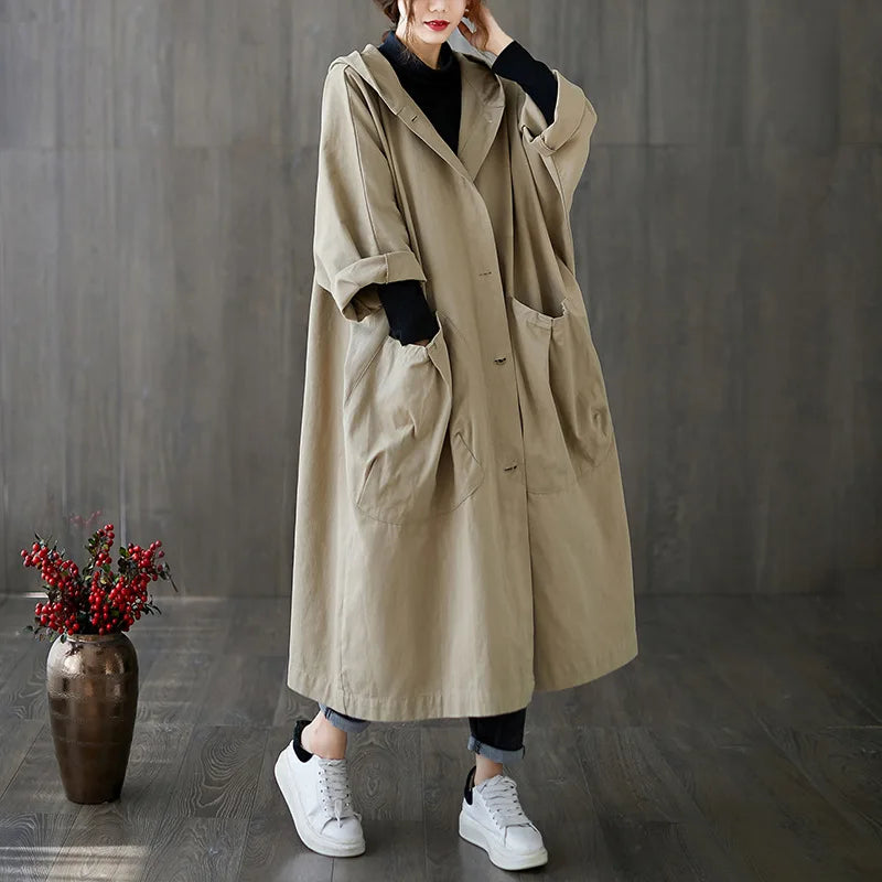 Adrielle | Manteau d'hiver Effortless et Classy