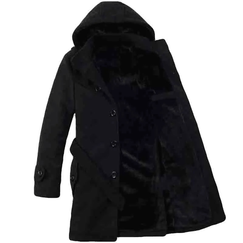 Aquarelle | Manteau d'hiver tendance et élégant