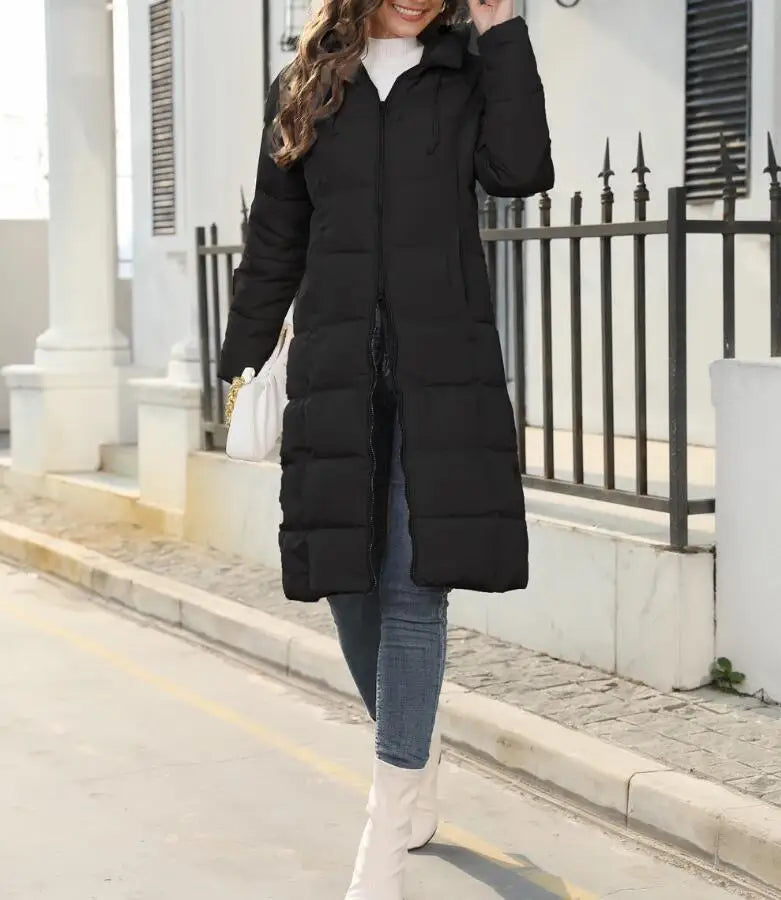Elzbieta | Veste d'hiver élégante et décontractée