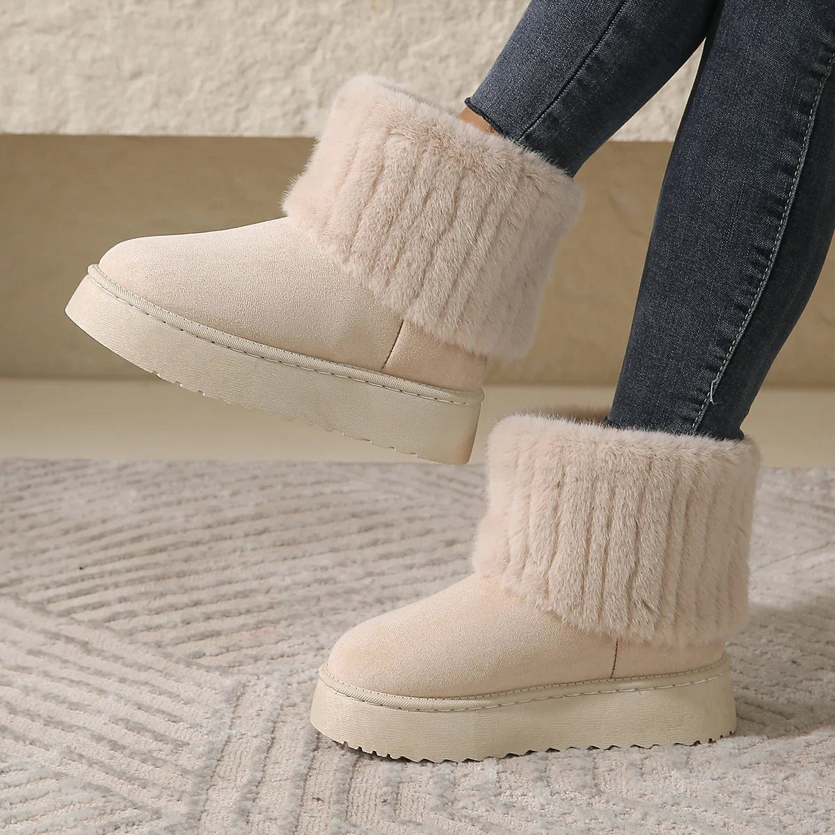 Abhaya | Bottes d'hiver classiques et confortables