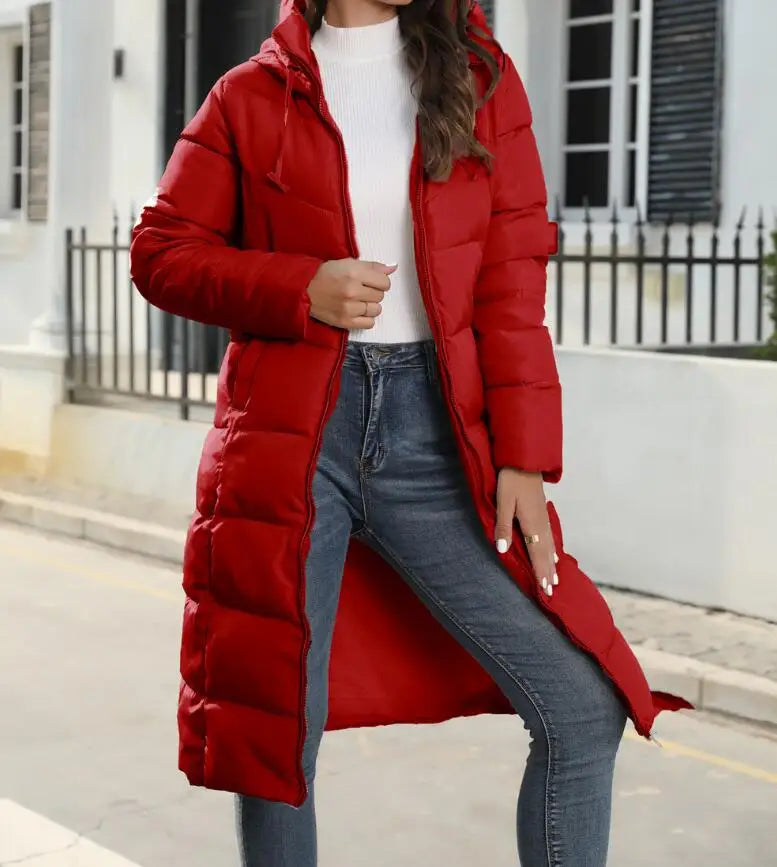 Elzbieta | Veste d'hiver élégante et décontractée