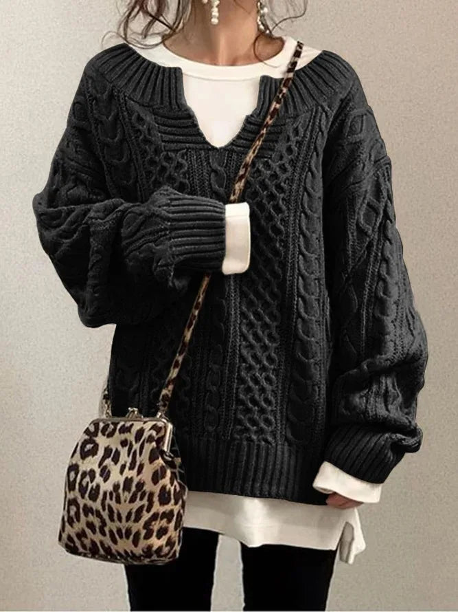 Nika | Pull d'hiver décontracté et à la mode
