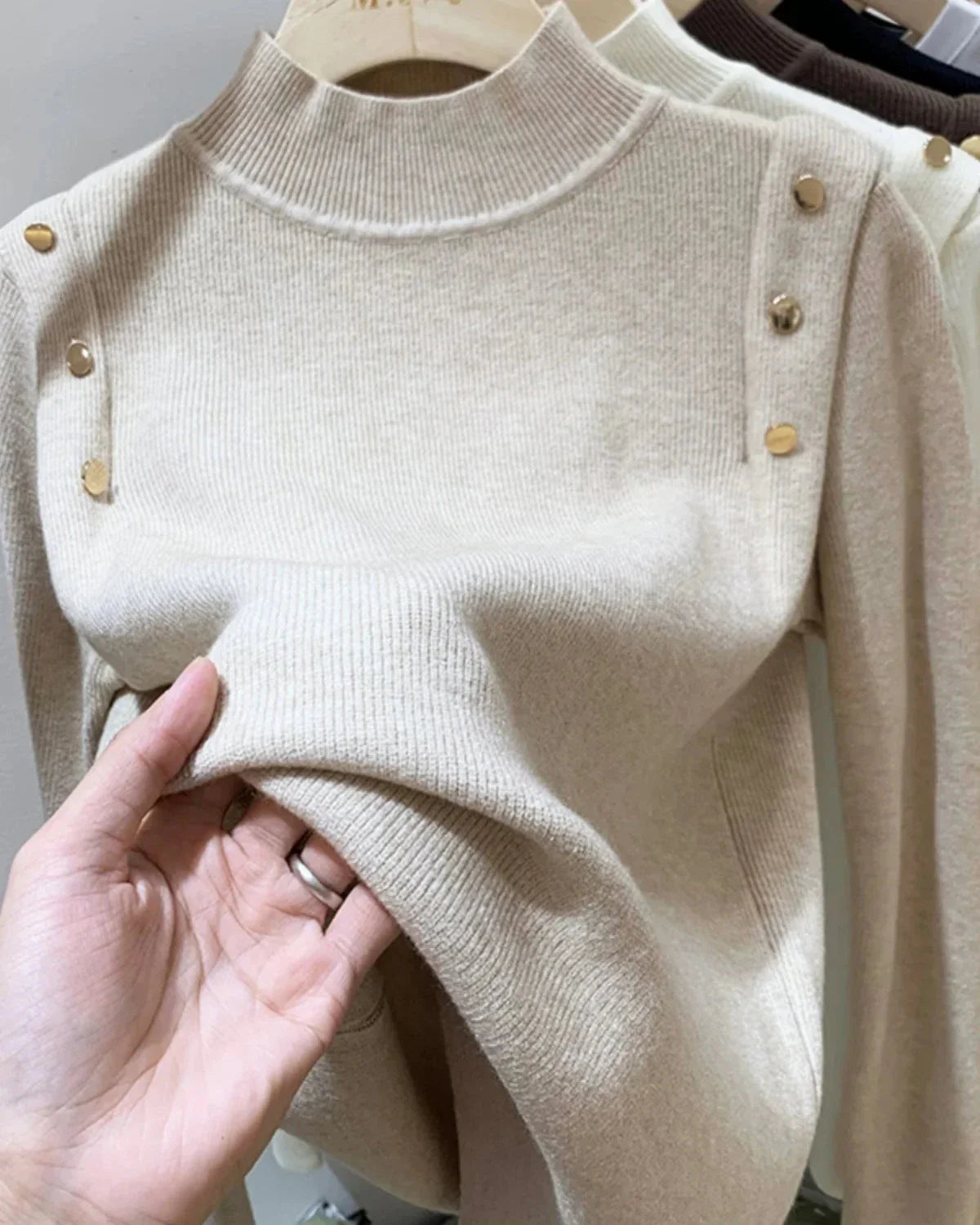 Morgan | Pull d'hiver intemporel et élégant