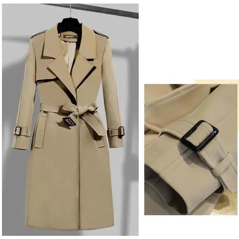 Liselotte | Manteau d'hiver classique et confortable