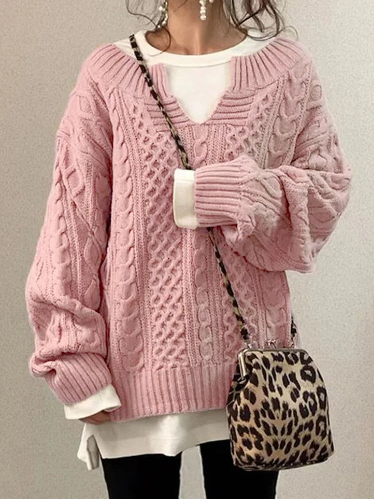 Nika | Pull d'hiver décontracté et à la mode