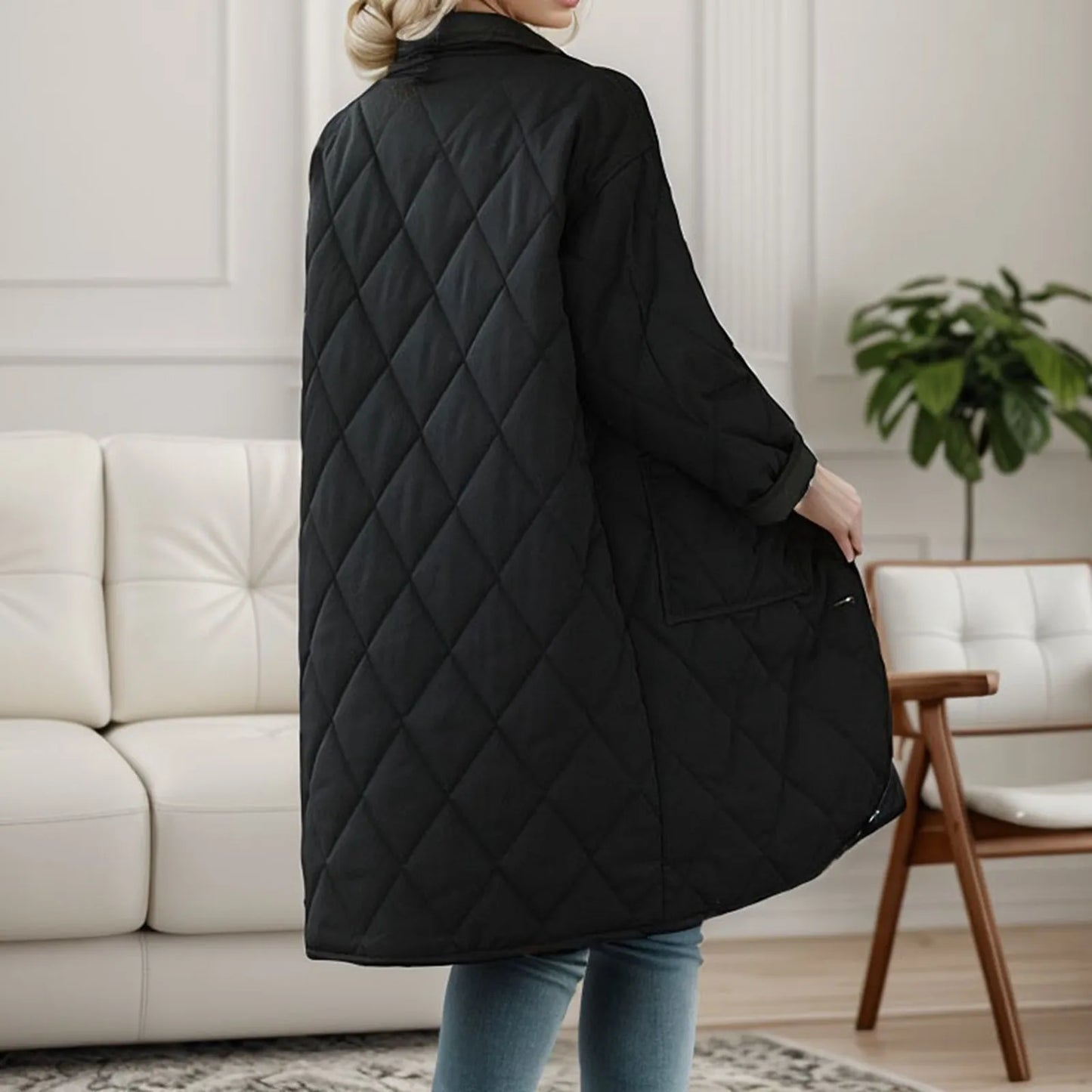 Lexi | Manteau d'hiver tendance et élégant