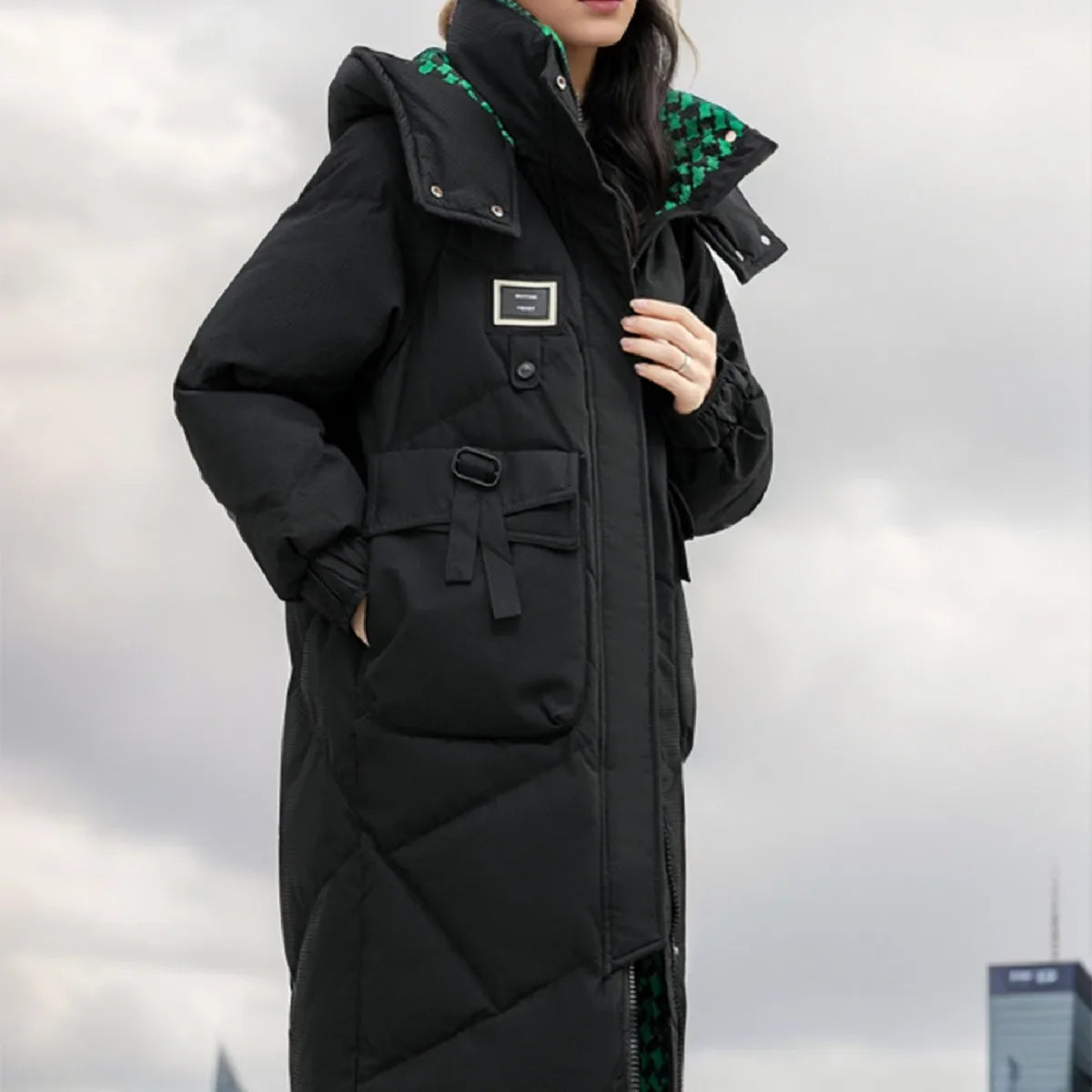 Arlyn | Manteau d'hiver classique et élégant