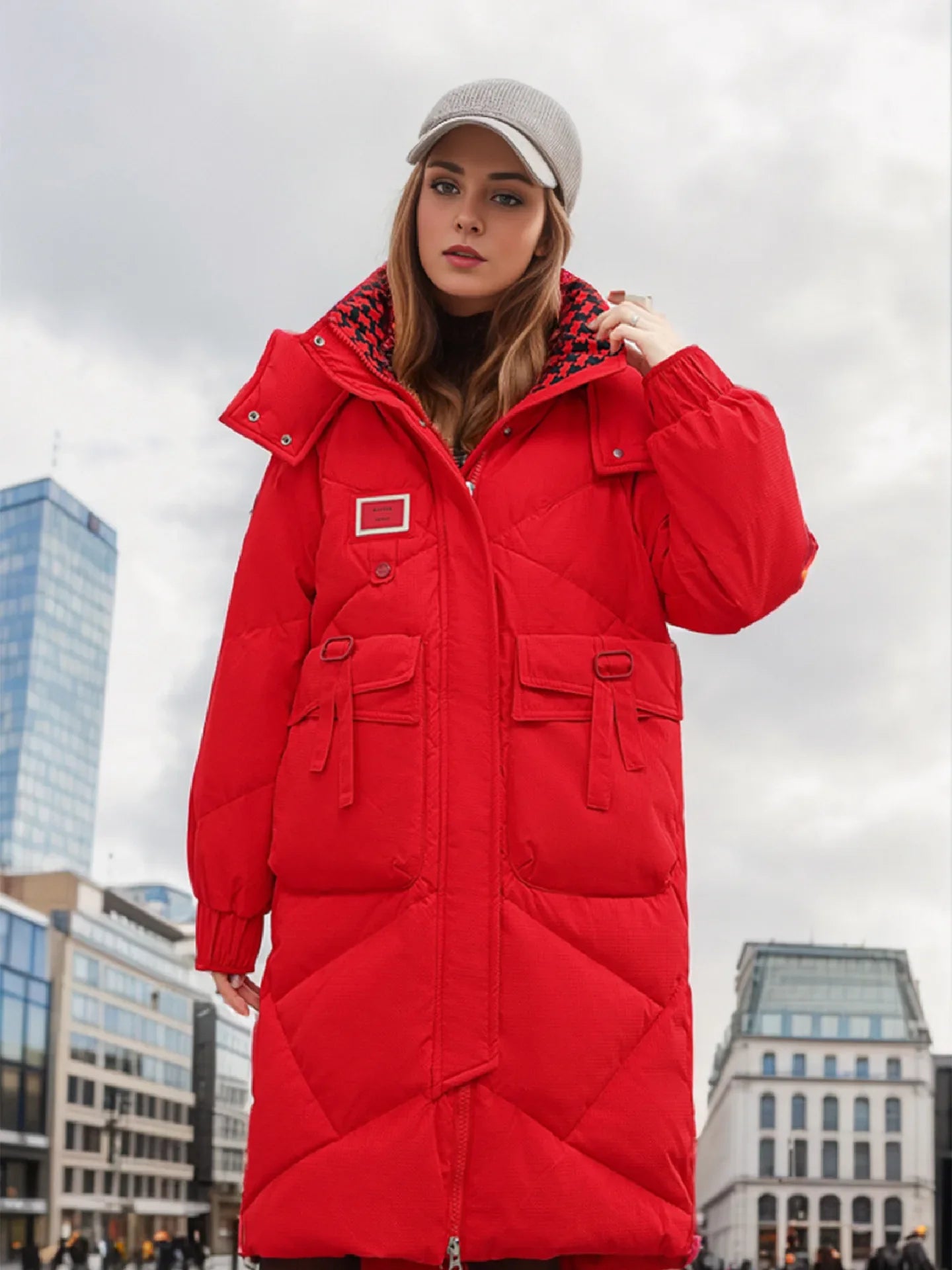 Arlyn | Manteau d'hiver classique et élégant