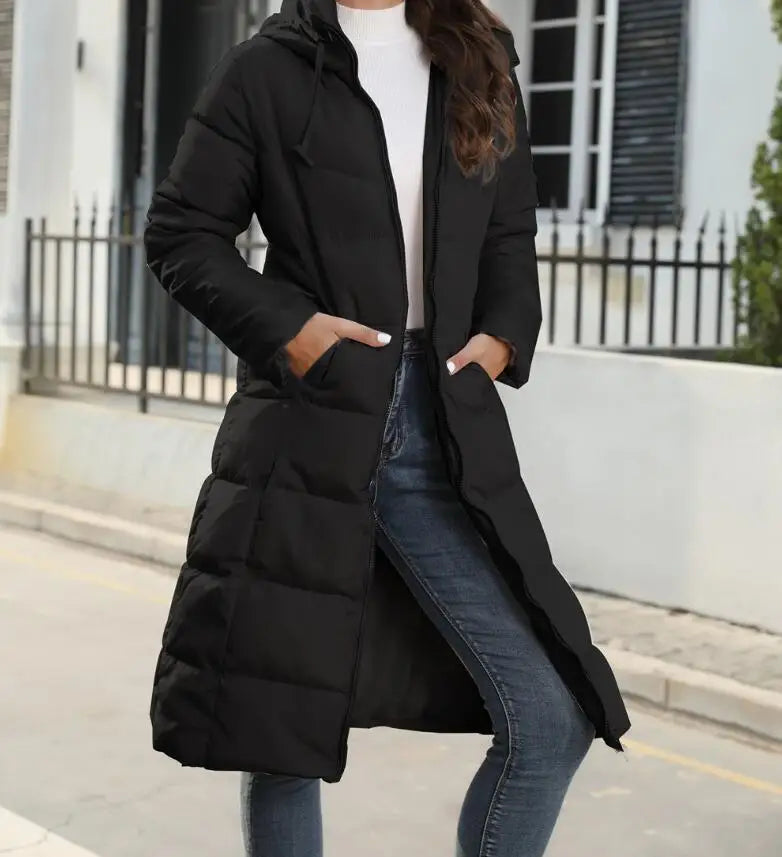 Elzbieta | Veste d'hiver élégante et décontractée