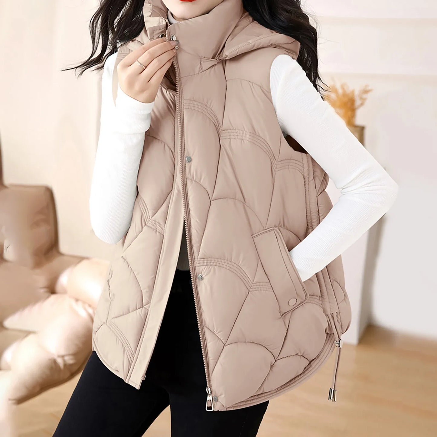Aanya | Cardigan d'hiver classique et confortable