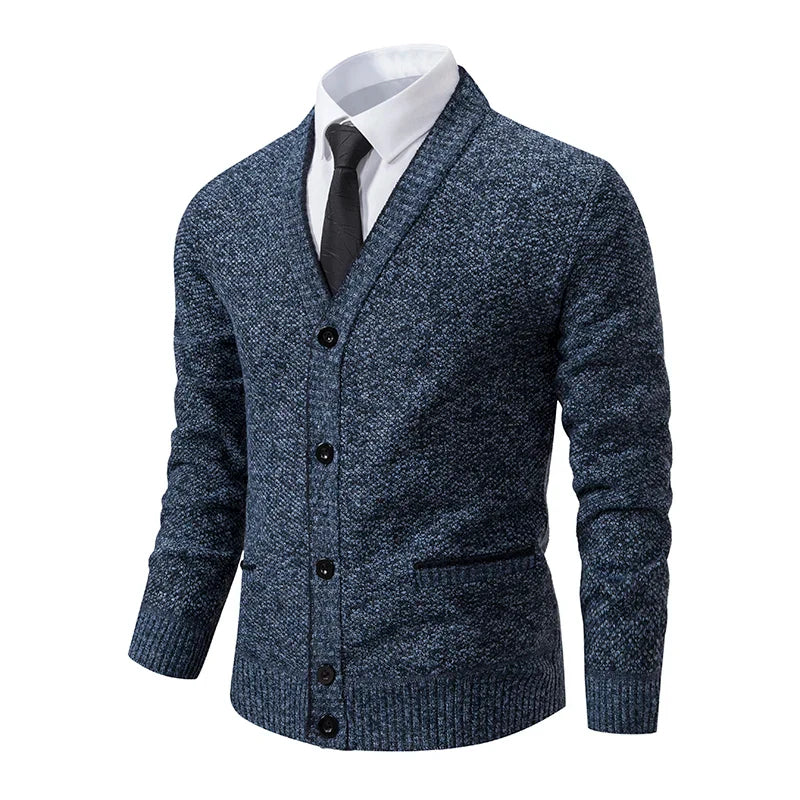 Alwyne | Cardigan d'hiver décontracté et intemporel