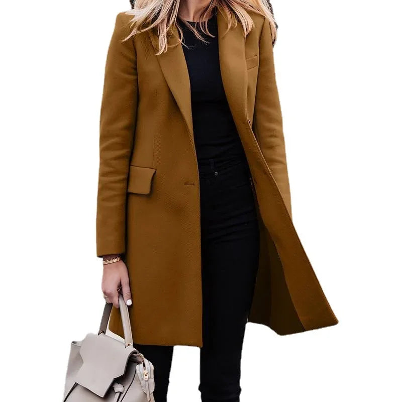 Marisa | Manteau d'hiver tendance et élégant