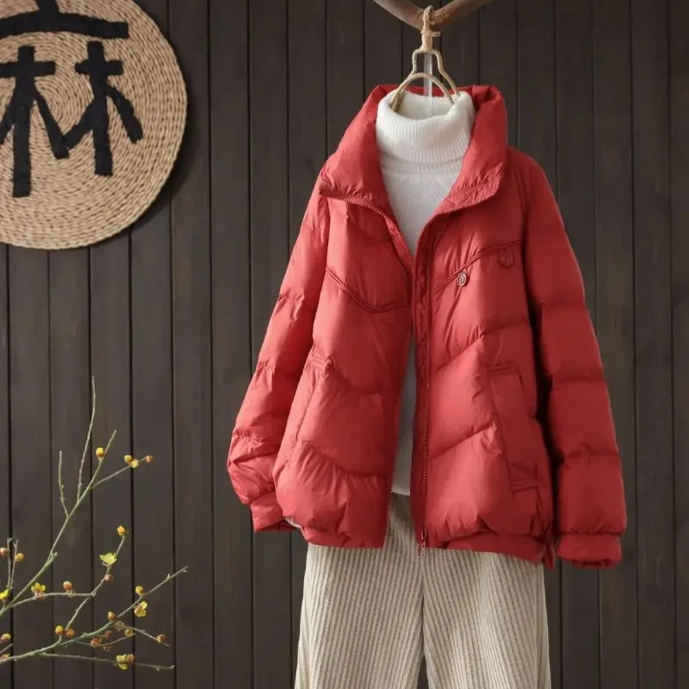 Antonella | Manteau d'hiver moderne et polyvalent