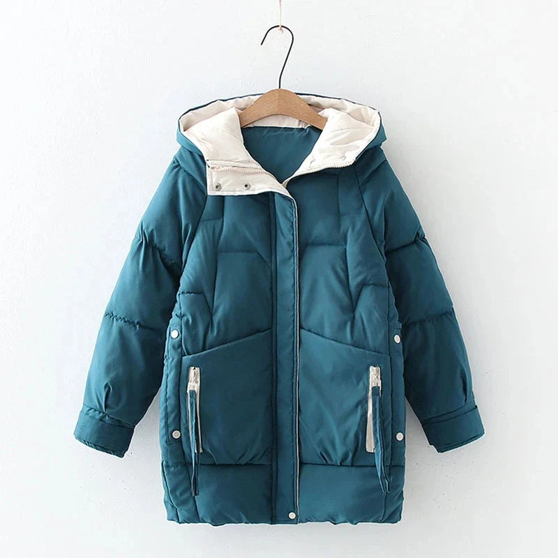 Nizza | Veste d'hiver Effortless and Chic