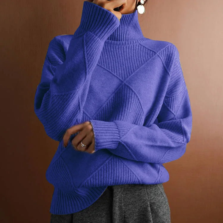 Zola | Intemporel et élégant pull-over d'hiver