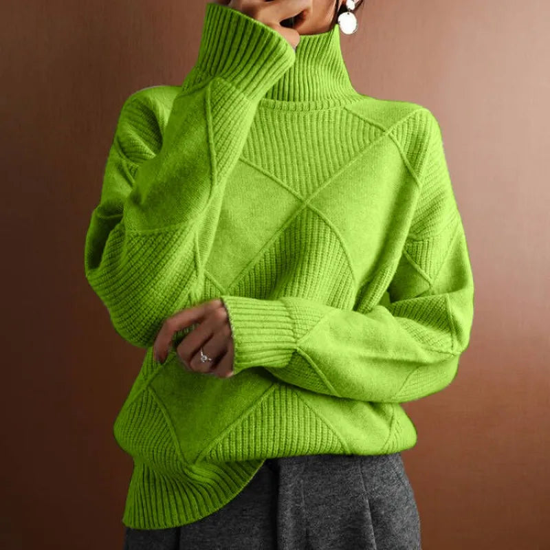 Zola | Intemporel et élégant pull-over d'hiver