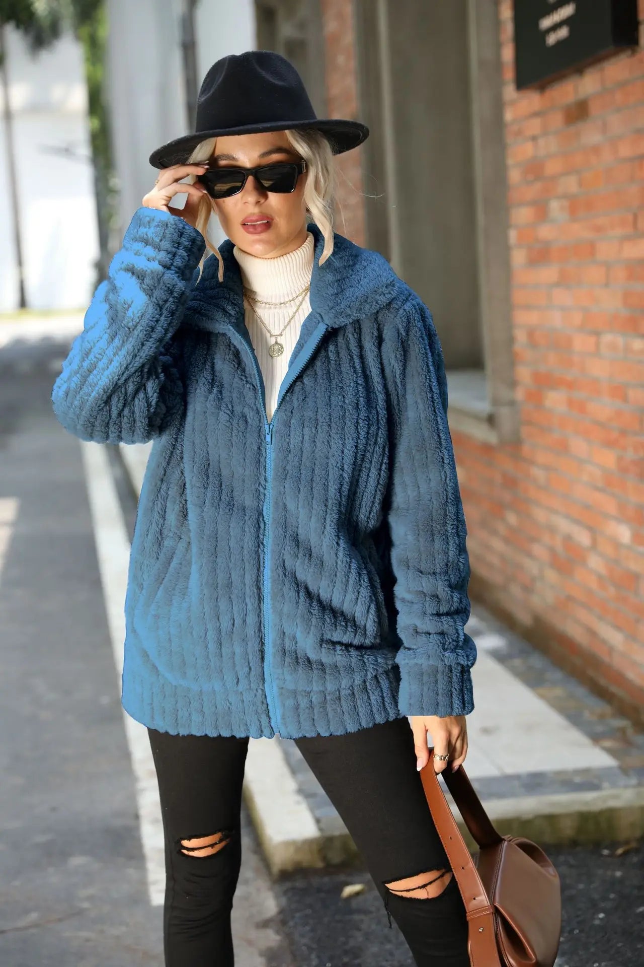 Angelina | Manteau d'hiver décontracté et confortable