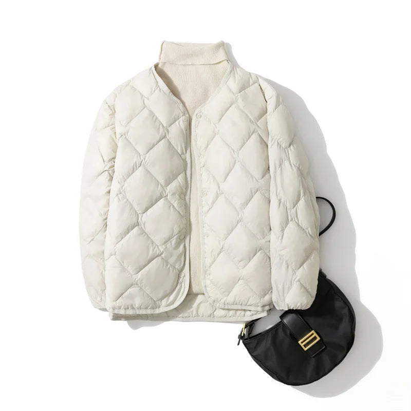 Yolanda | Manteau d'hiver décontracté et intemporel