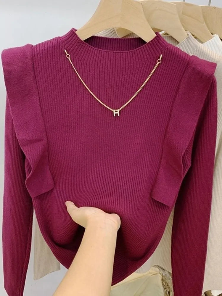 Alisa | Pull d'hiver décontracté et intemporel