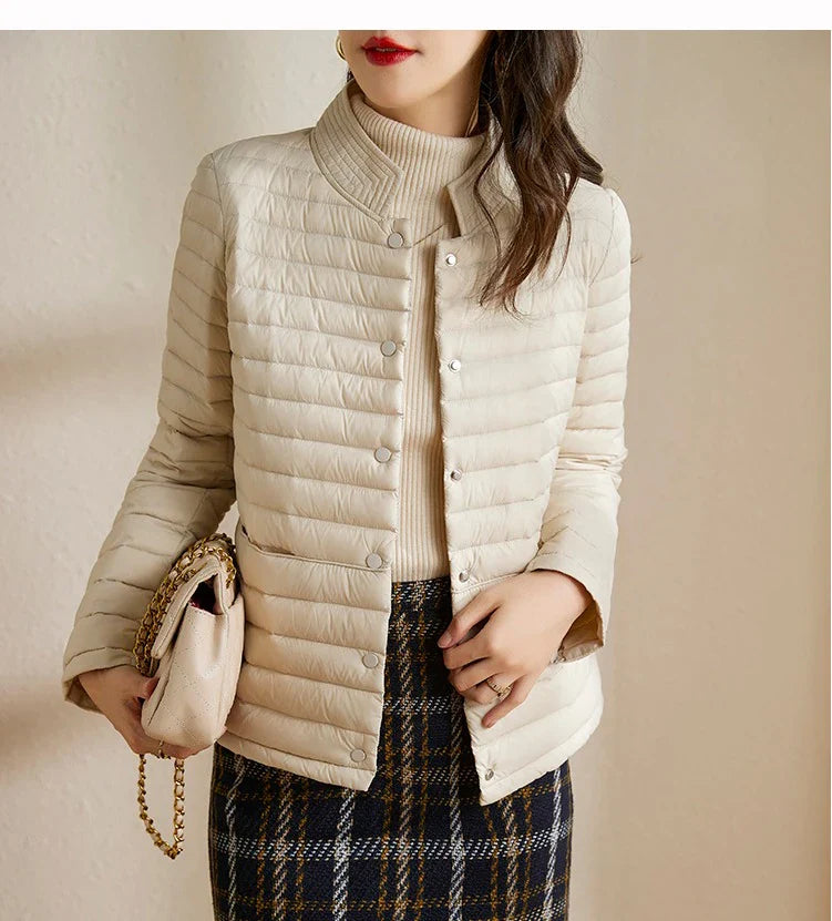 Belara | Manteau d'hiver confortable et élégant