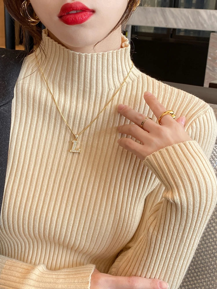 Adelheide | Pull d'hiver Effortless and Classy