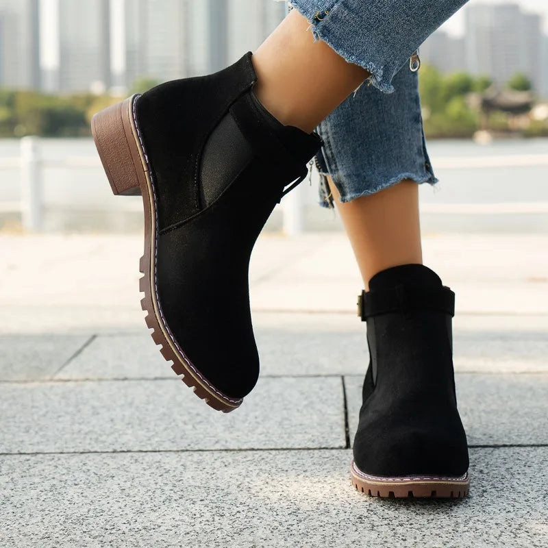 Avelina | Bottes d'hiver modernes et polyvalentes