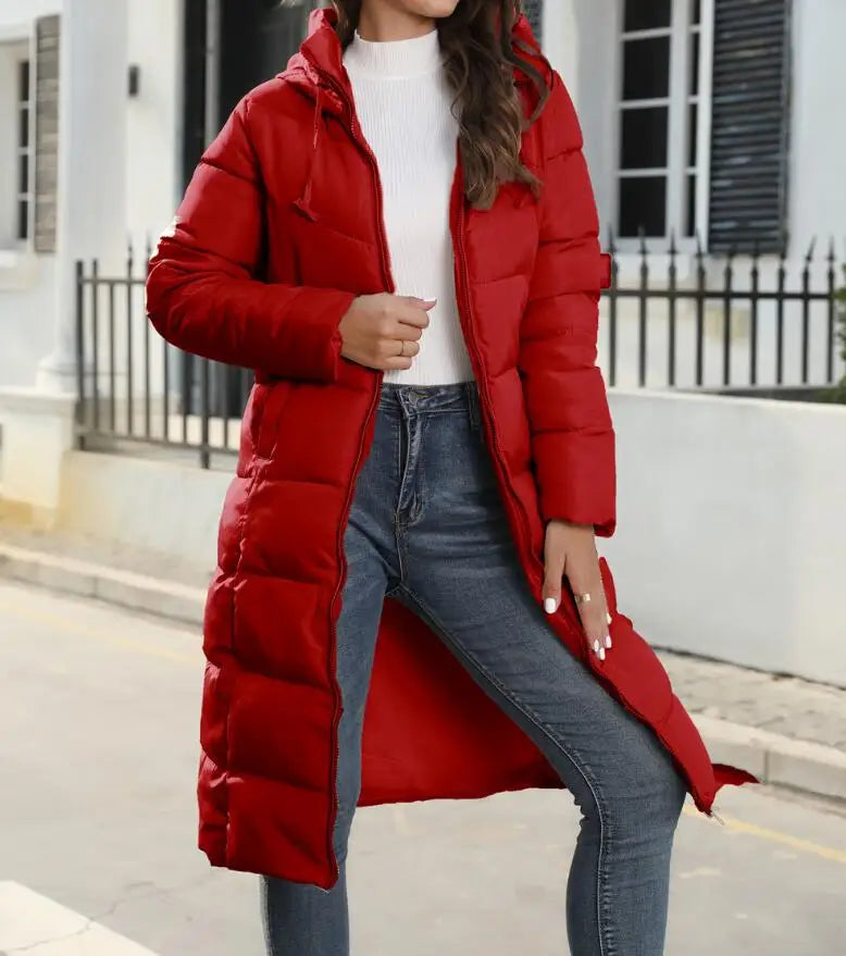 Elzbieta | Veste d'hiver élégante et décontractée