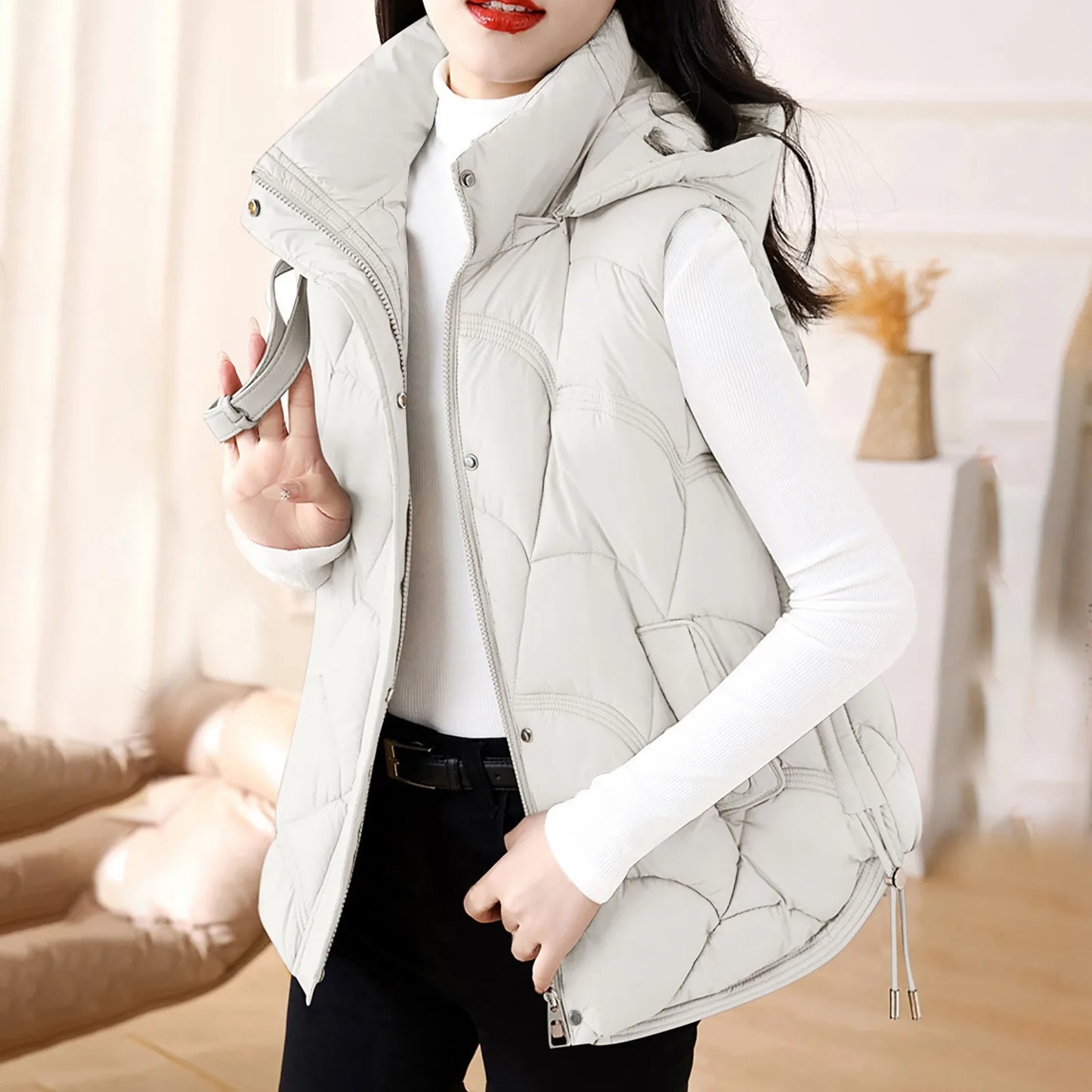 Aanya | Cardigan d'hiver classique et confortable