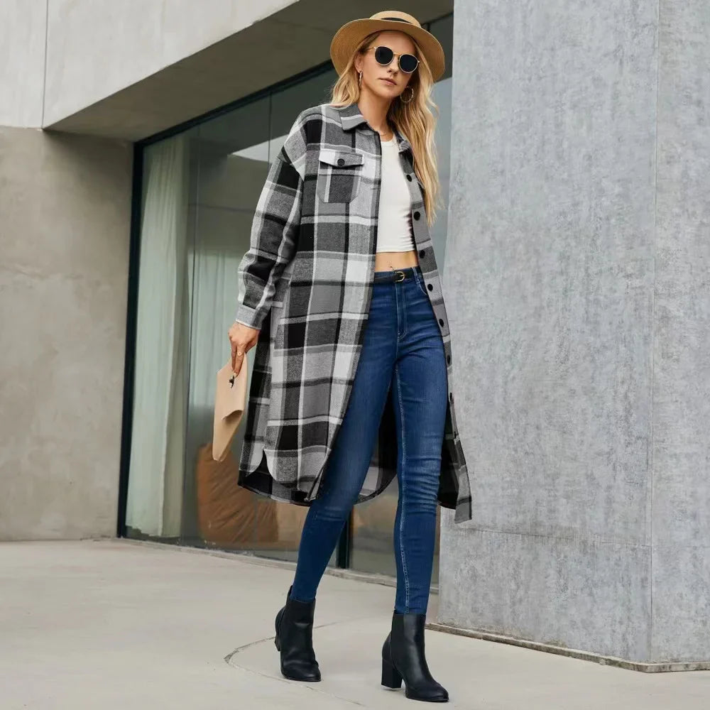 Manteau d'hiver Ivy | Effortless et Trendy