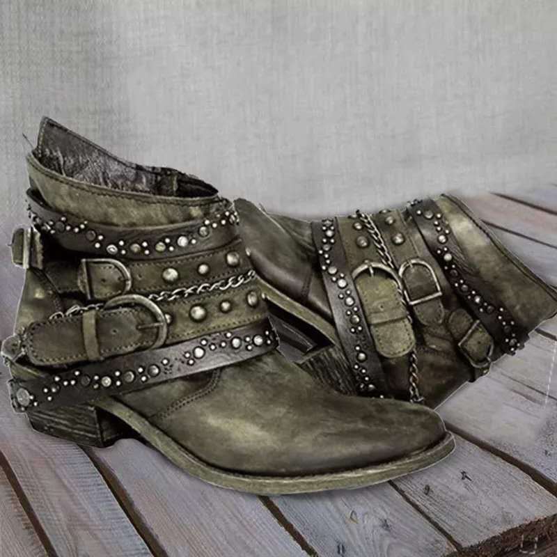 Geraldine | Bottes d'hiver chic et polyvalentes