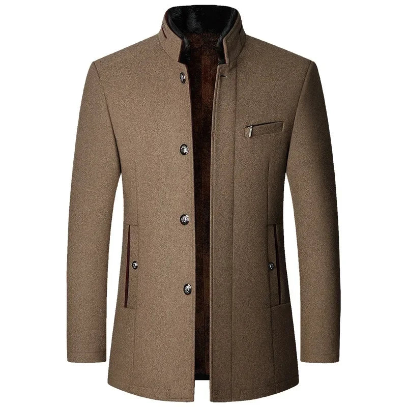 Freda | Manteau d'hiver classique et confortable