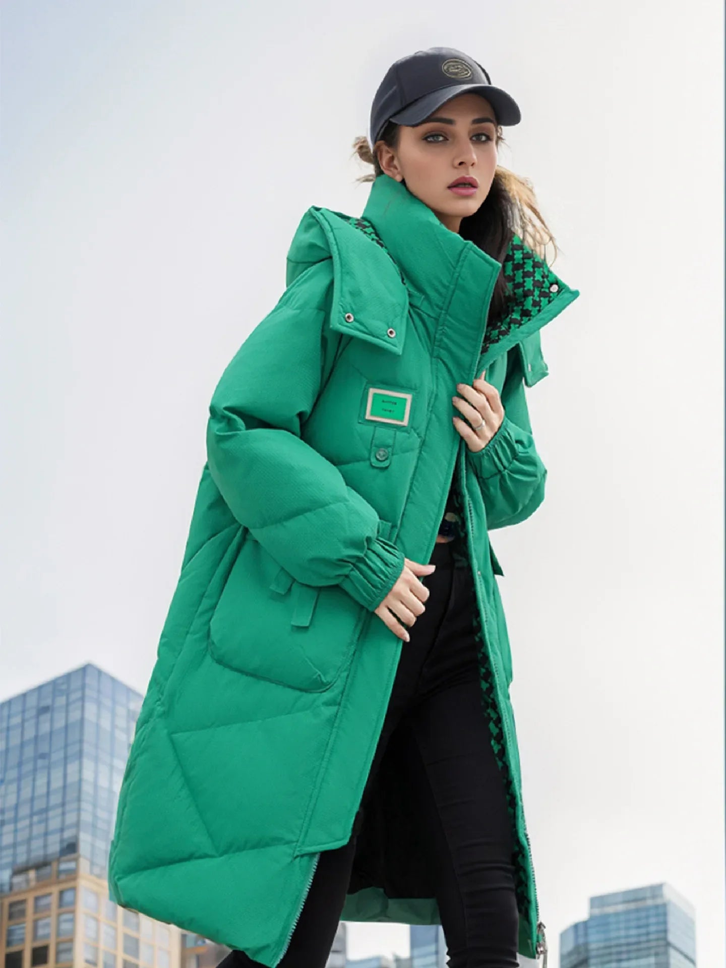 Arlyn | Manteau d'hiver classique et élégant