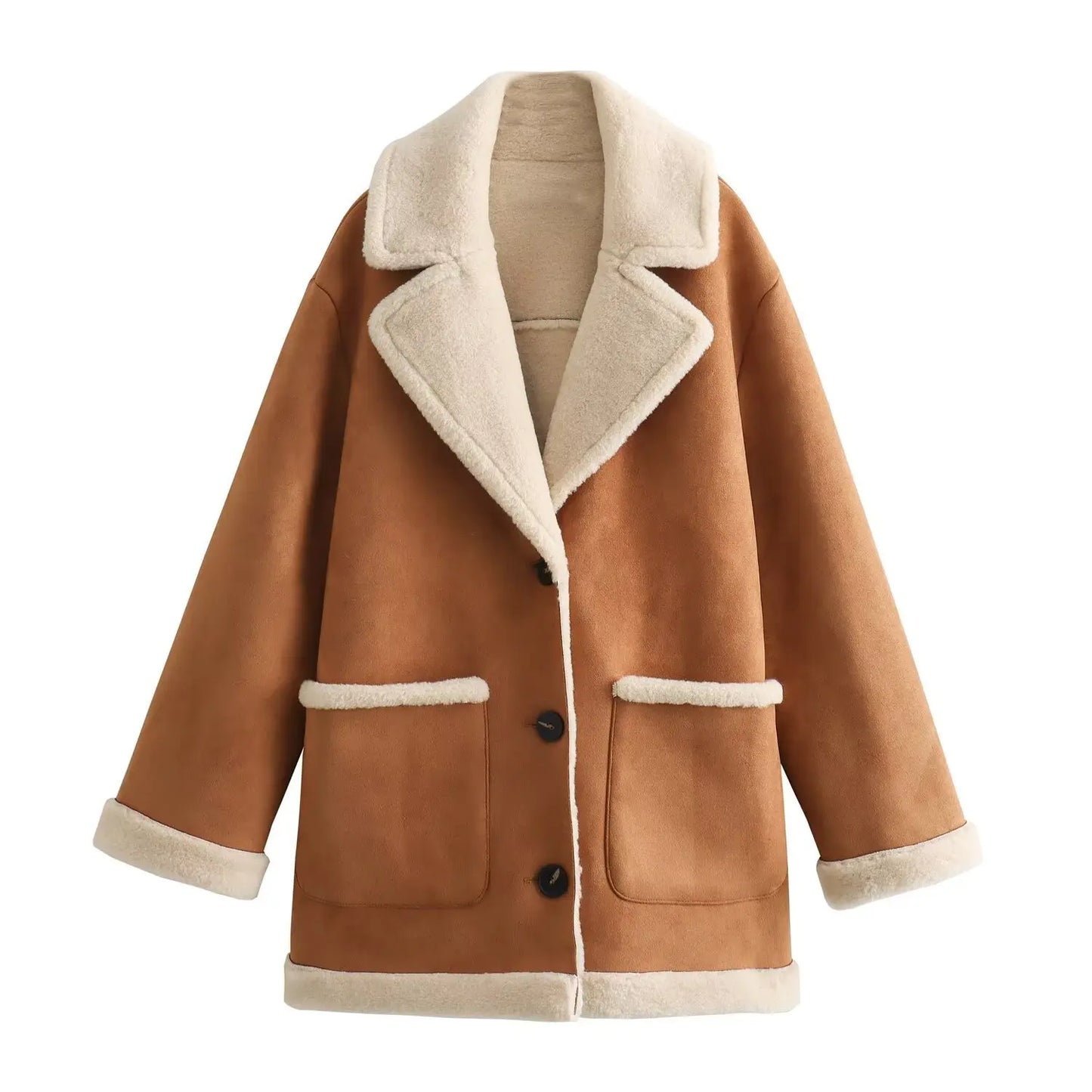 Laima | Manteau d'hiver tendance et élégant