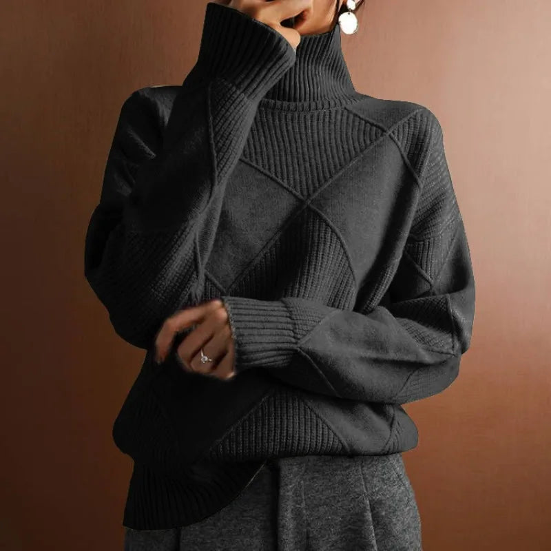 Zola | Intemporel et élégant pull-over d'hiver