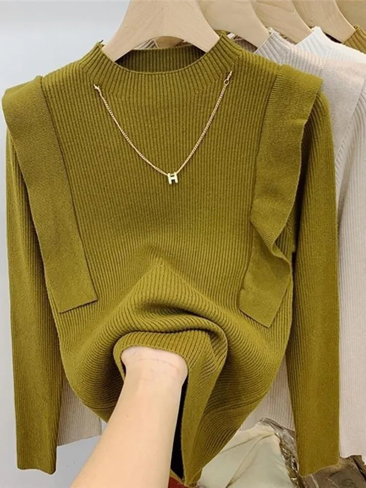 Alisa | Pull d'hiver décontracté et intemporel